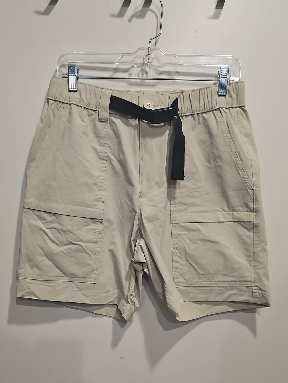 Men's Sonoma Casual Elastic-Waist Utility Shorts 32"